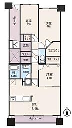 グランディスタ青葉台 F棟