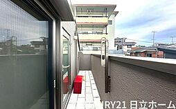 バルコニーの画像