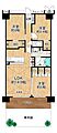 S.J.Cレジデンス1階3,484万円