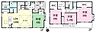 間取り：開放感のある折り上げ天井採用の18帖のLDK。WICやパントリー、SICなど収納が充実！ちょっとした小部屋としても活用できるフリースペースもあります。