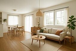 リビング/ダイニングの画像