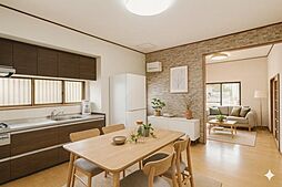 リビング/ダイニングの画像