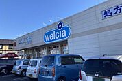 ウエルシアつくば学園並木店まで1100m、薬や日用品・食料まで揃うドラッグストア。