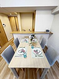 リビング/ダイニングの画像