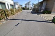 前面道路　南側6m道路に接道しています。