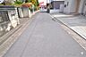 その他：前面道路　北側4.10ｍに接道しています。※CG加工済