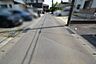 その他：前面道路　西側4ｍ道路に接道しています。