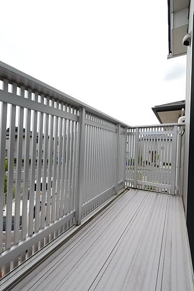 バルコニーを拡大表示
