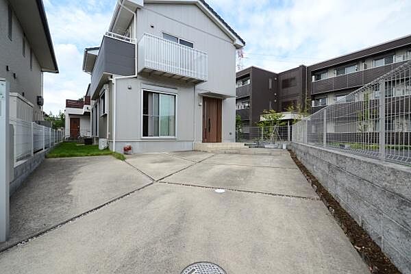 駐車場を拡大表示