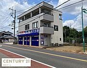 現地から見た前面道路