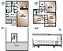 間取り：どのお部屋にしようか、ご家族との会話がはずみますね！