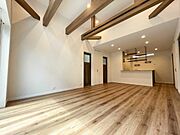 （当社施工例）リビング