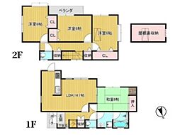 千葉市稲毛区作草部町中古一戸建て