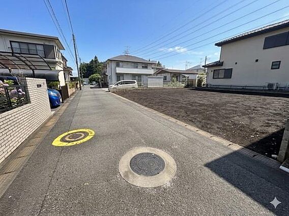 5ｍ道路に面し...