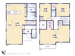 成田スカイアクセス 新鎌ヶ谷駅 徒歩19分