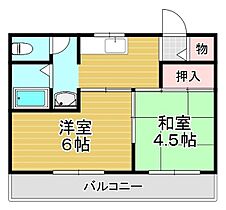 ロイヤルハイツ（旭区清水）  ｜ 大阪府大阪市旭区清水２丁目（賃貸マンション2K・2階・32.00㎡） その2