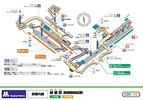 S-RESIDENCE緑橋駅前  ｜ 大阪府大阪市東成区中本２丁目（賃貸マンション1K・5階・25.38㎡） その10