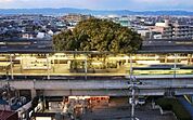 萱島神社まで388m