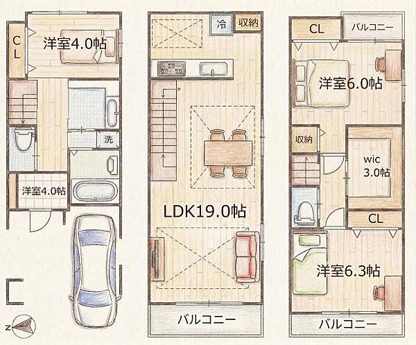 間取り