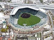 阪神甲子園球場まで1483m