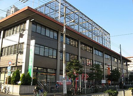 大阪城東郵便局まで510m