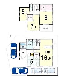 和歌山市中筋日延 中古戸建