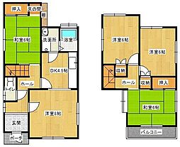 岩出市新田広芝　中古戸建