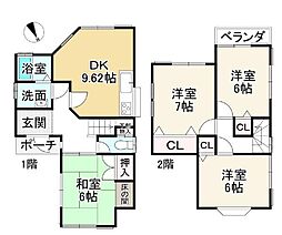 岩出市今中 中古戸建