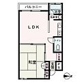 ヴィラ椿二号館6階180万円