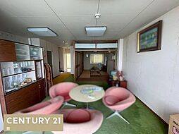 ヴィラ椿二号館 1LDKのリビング/ダイニング