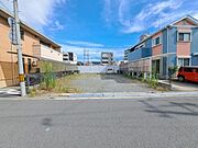 約40坪の土地です！