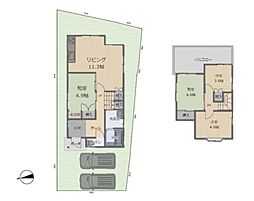 岩出市新田広芝 中古戸建