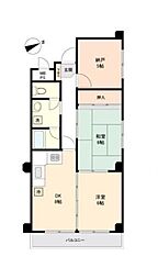 間取図画像 2SDK