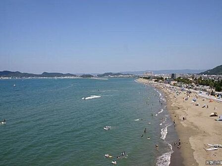 浜の宮海水浴場まで1394m