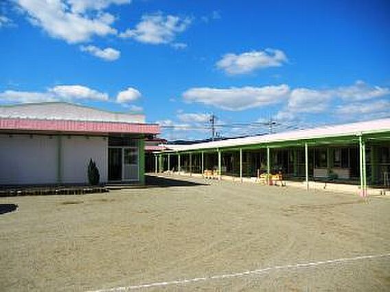 山崎保育所まで...