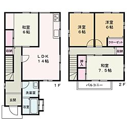 岩出市北大池　中古戸建