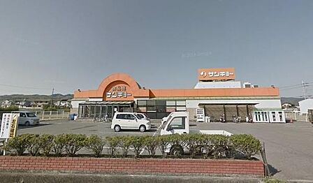 サンキョー打田店まで1056m