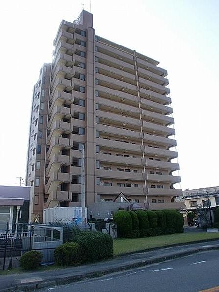 【外観】落ち着いた外観