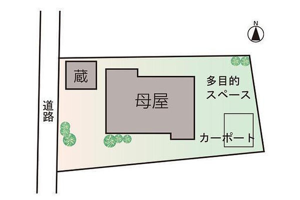 detached 和歌山県紀の川市北大井