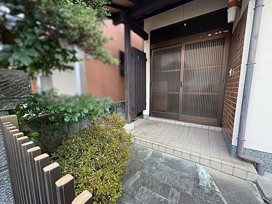 玄関 和歌山市有家　中古戸建