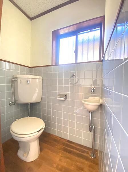 トイレを拡大表示