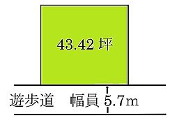 海南市大野中 土地