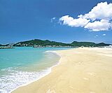 片男波海水浴場まで1192m