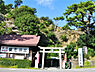 周辺：塩竃神社まで502m