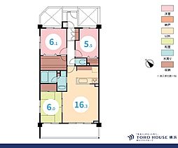 本郷台駅 3,399万円