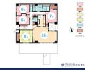 コスモ上大岡サニーウイングB棟3階3,490万円