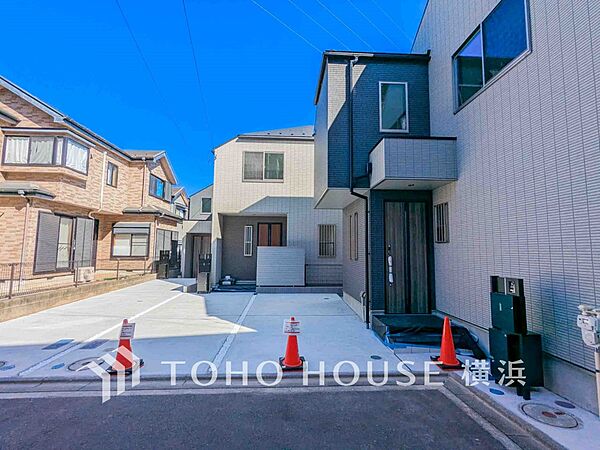 駐車場を拡大表示