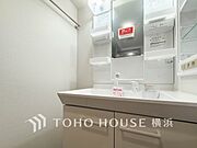 ご家族の1日が始まり、1日の終わりを締めくくる洗面空間。