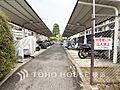 バイク置き場も...