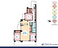 アクエージュ多摩川2階5,380万円